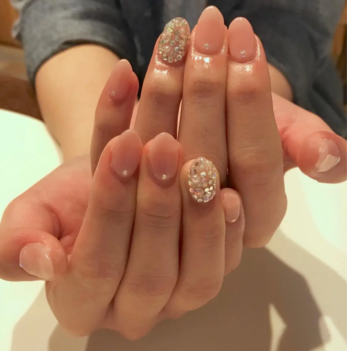 ネイル 長さ出し KaHaNa nail salonのネイルデザイン