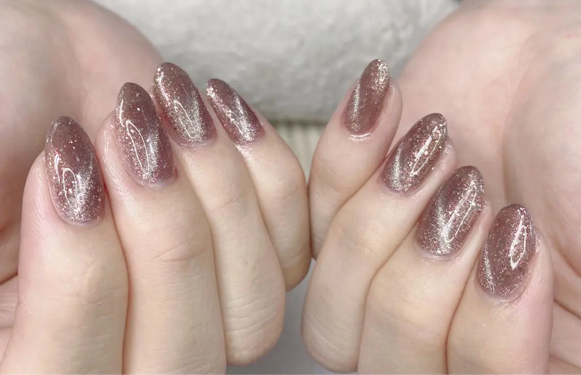 ネイル ハンドネイル ニュアンスネイル🌈 MYU Nailsのネイルデザイン