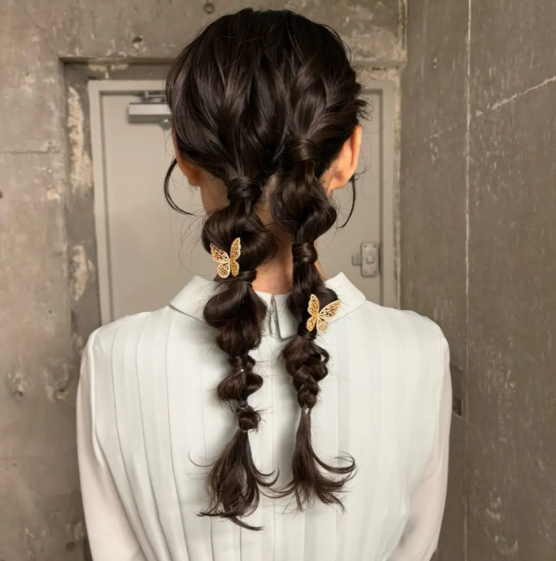 ヘアアレンジ ヘアセット ヘアアレンジ/ カラー❤️miyuuのヘアスタイル