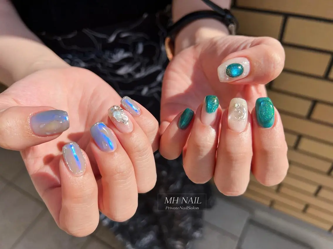 ネイル MH Nailのネイルデザイン