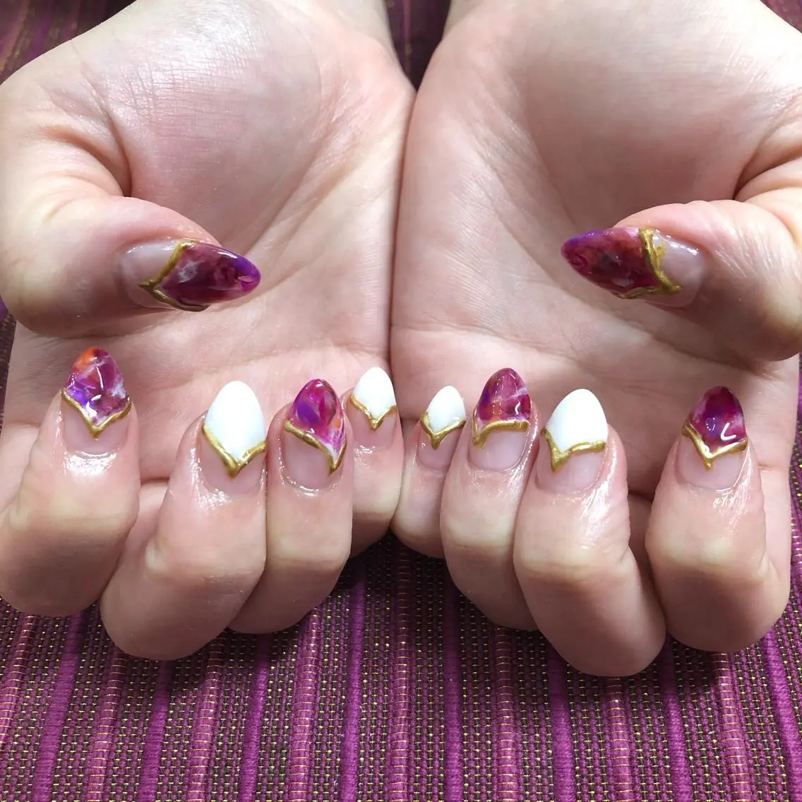 ネイル ジェルネイル J terrace Nailのネイルデザイン