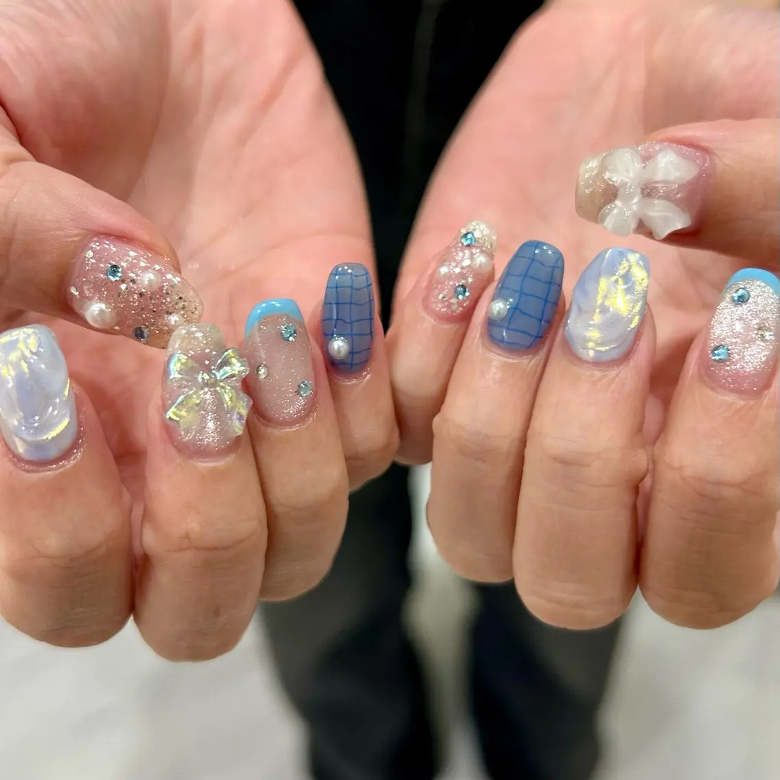 ネイル ハンドネイル K. Ayanaのネイルデザイン