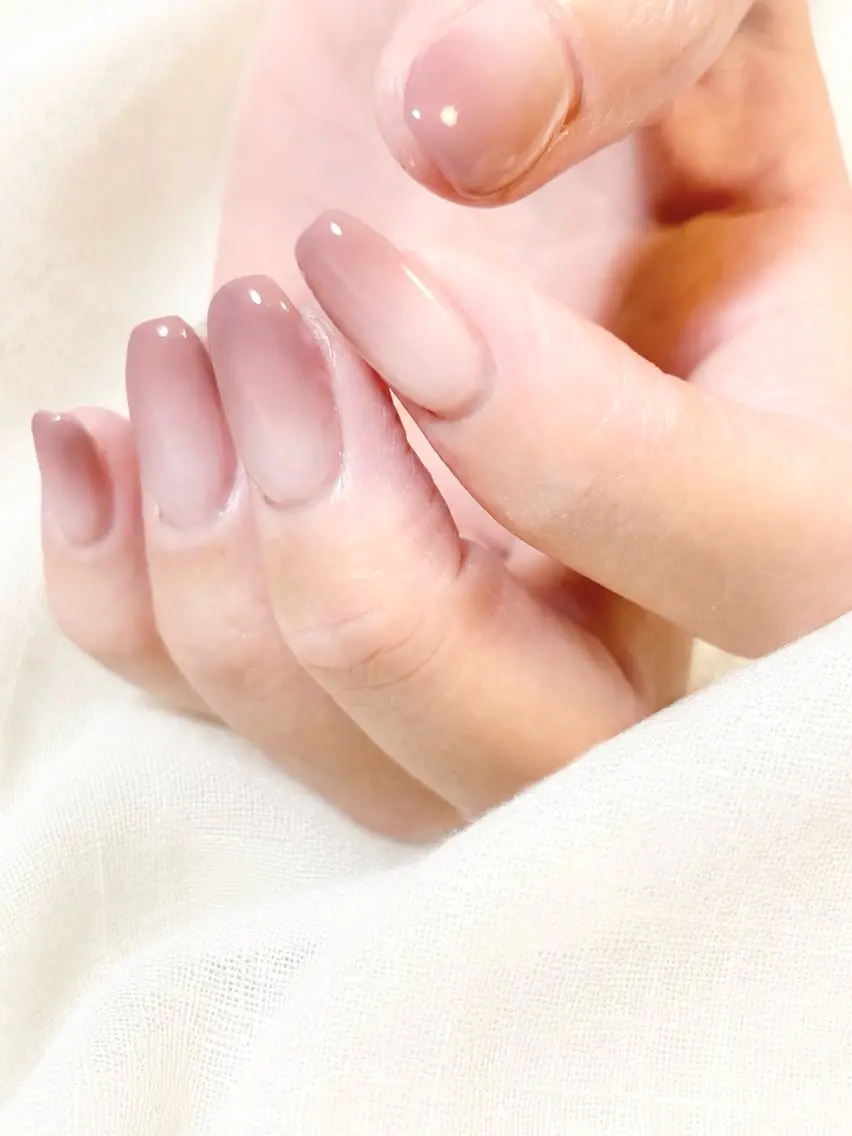 グラデーションの写真