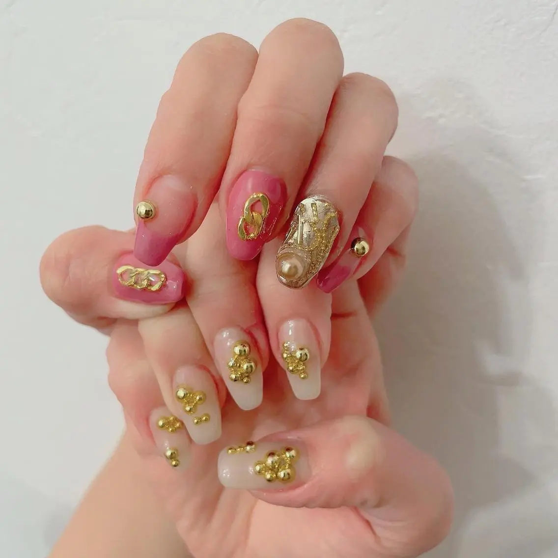 ネイル ハンドネイル Sea  nail by emaのネイルデザイン