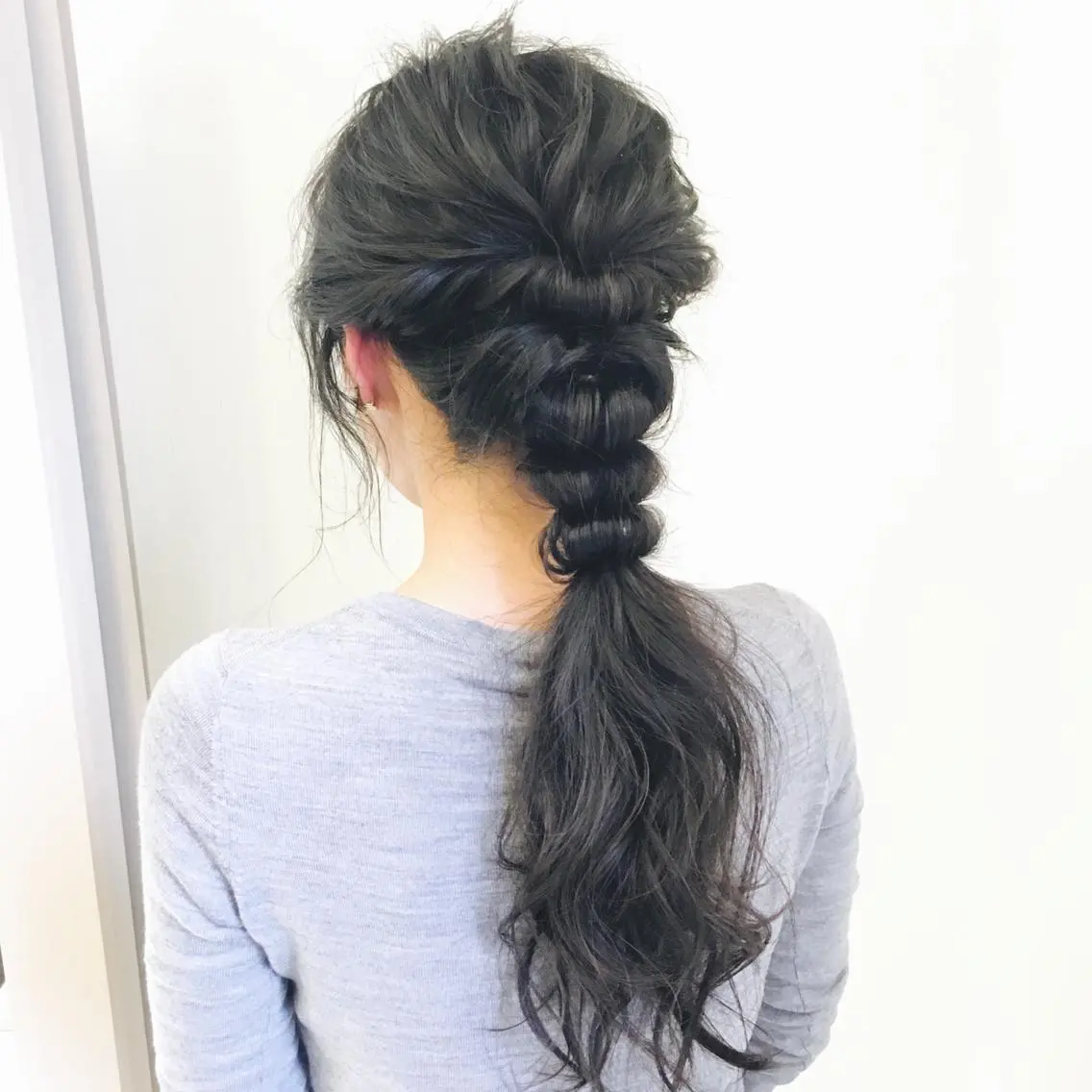 セミロング ロング ヘアアレンジ 西川 ヒロキのヘアスタイル