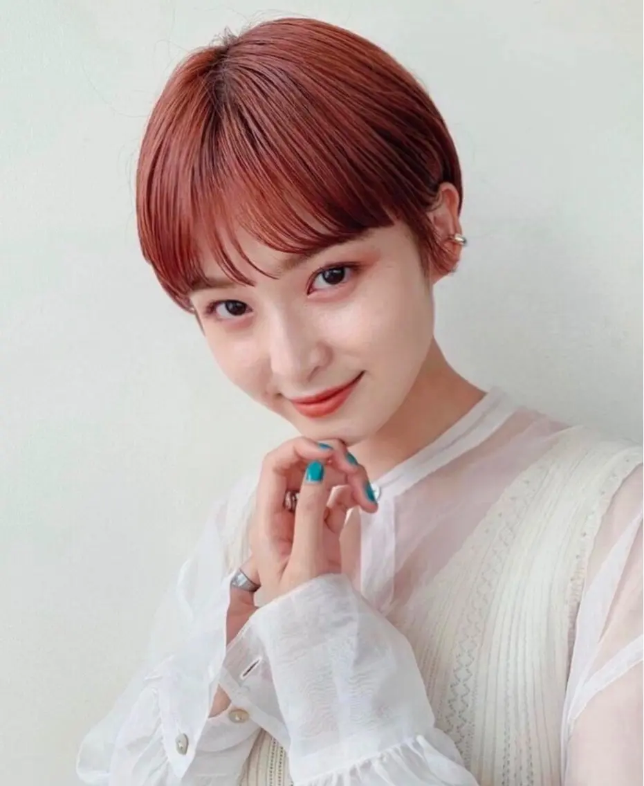 ショートカット💇🏻‍♀️整えるだけでも◎の写真