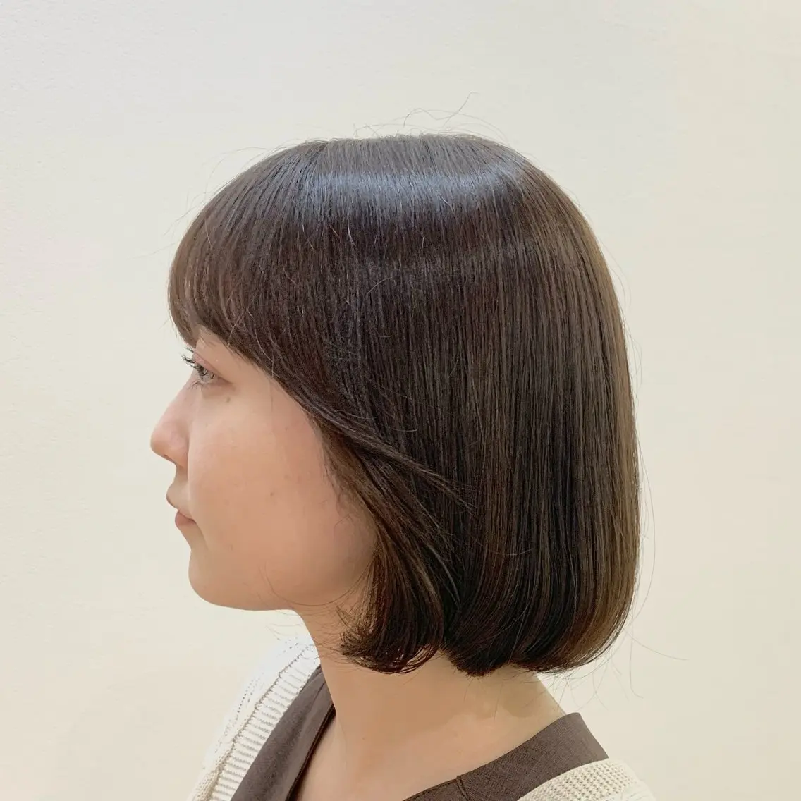ショート カラー ヘアアレンジ キヨミ 韓国レイヤーカットのヘアスタイル