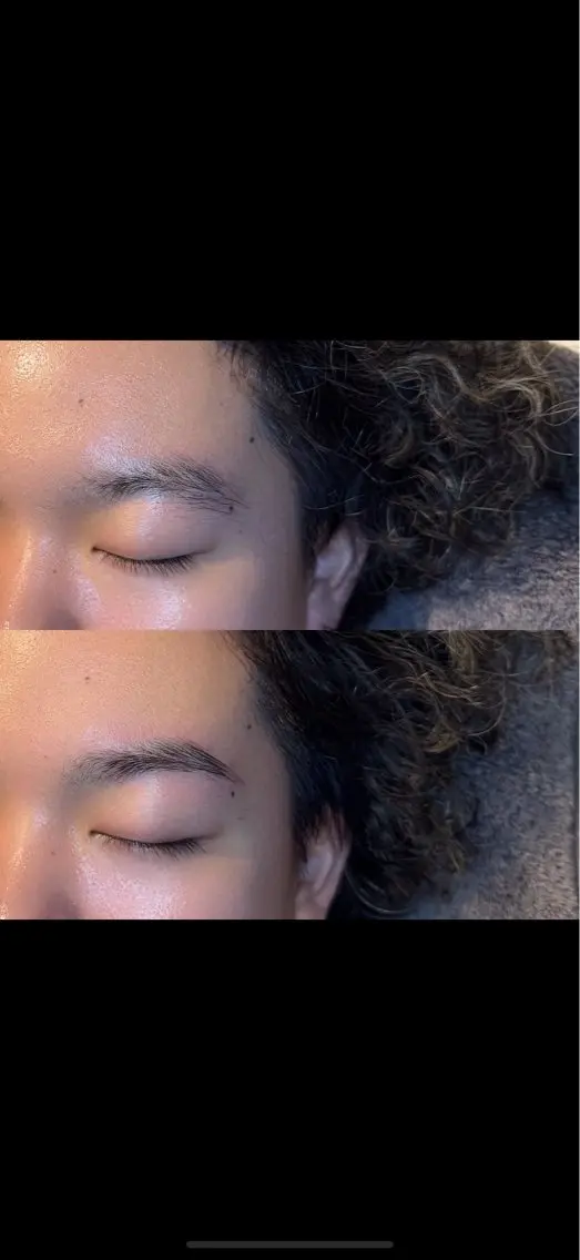 メンズ アイブロウ 自眉を活かす ayakaの眉毛・アイブロウイメージ
