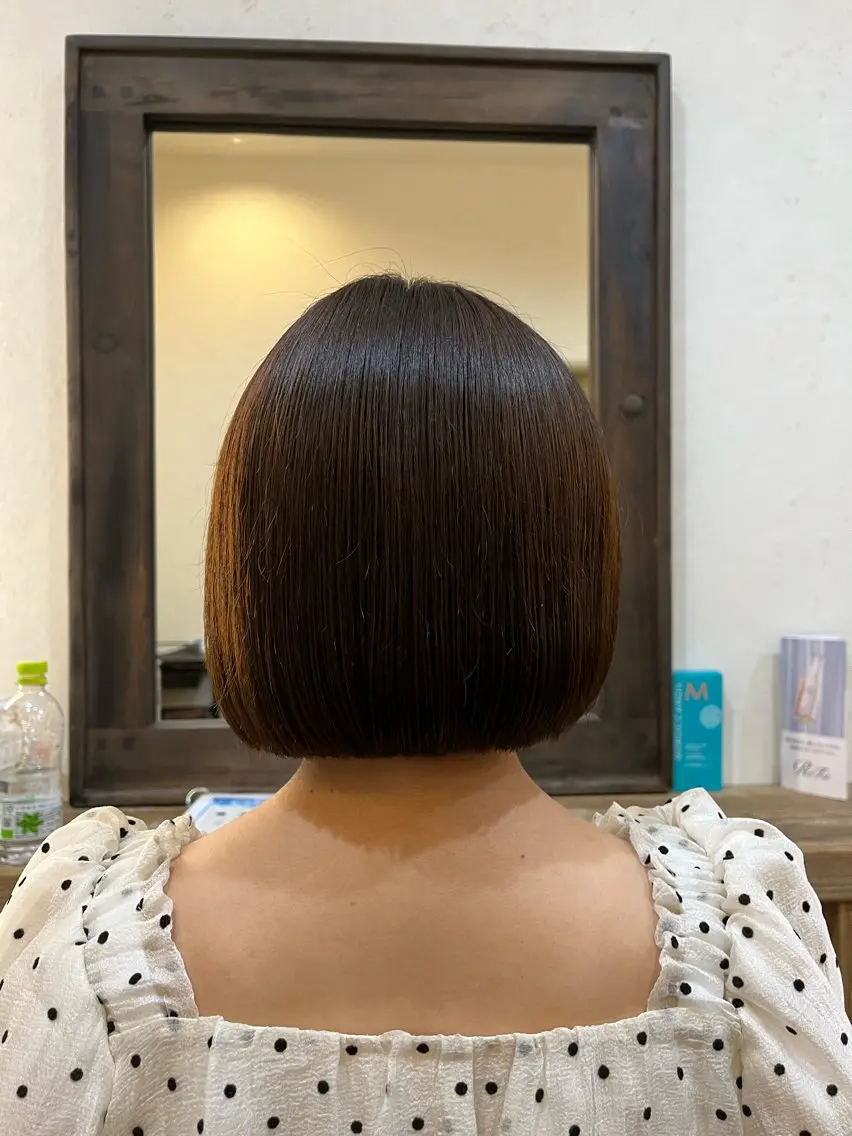 ショート 阿部 翔一郎/暖色系カラーのヘアスタイル