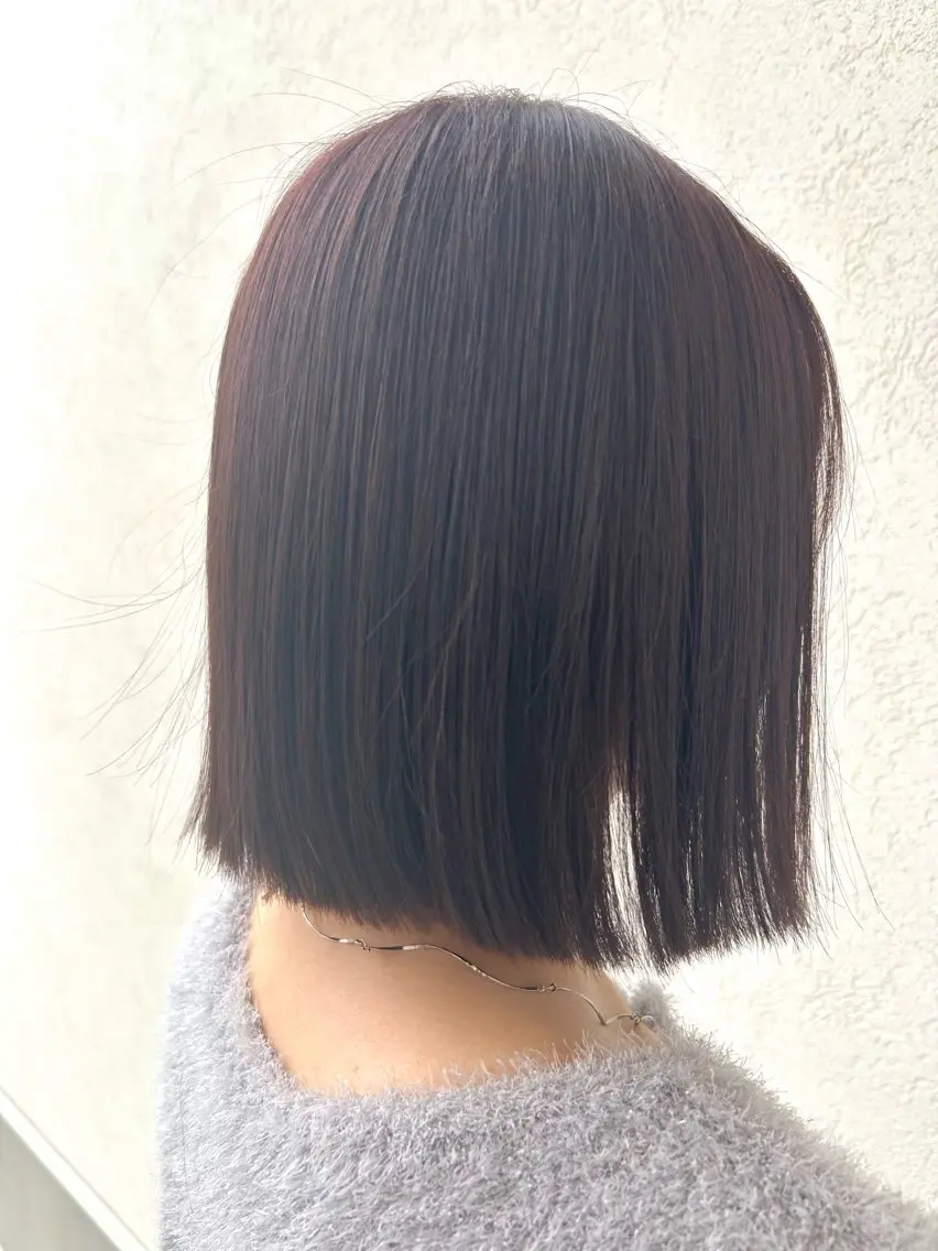 🫧髪質改善酸性ストレート･･･ダメージレスで手触りの良い次世代ストレート ご新規様￥22000⇒￥18700～！の写真
