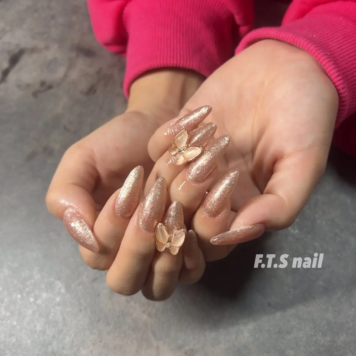 ❤️‍🔥スカルプ　ワンカラー，ラメグラ，マグネット，ミラー【オフあり】の写真