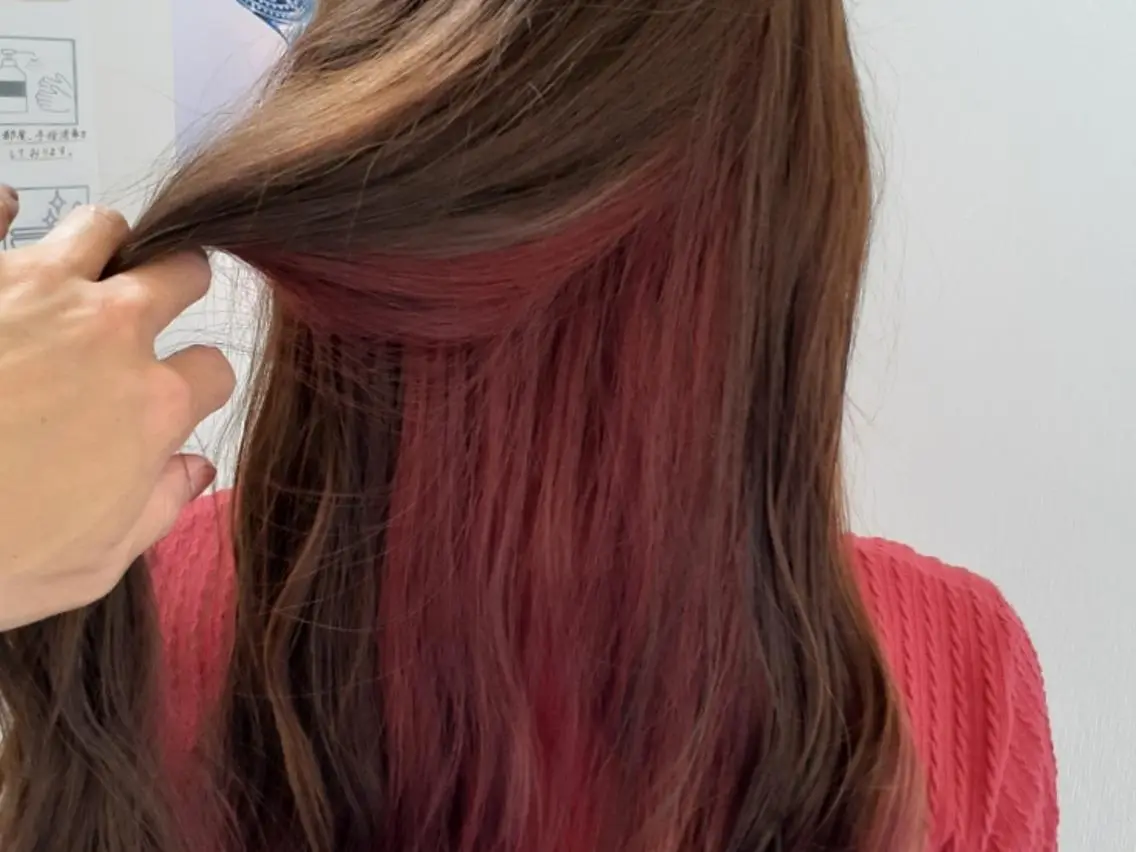 ロング 深澤 春樹のヘアスタイル
