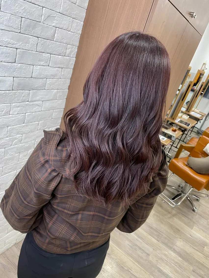 セミロング 大木 光明のヘアスタイル