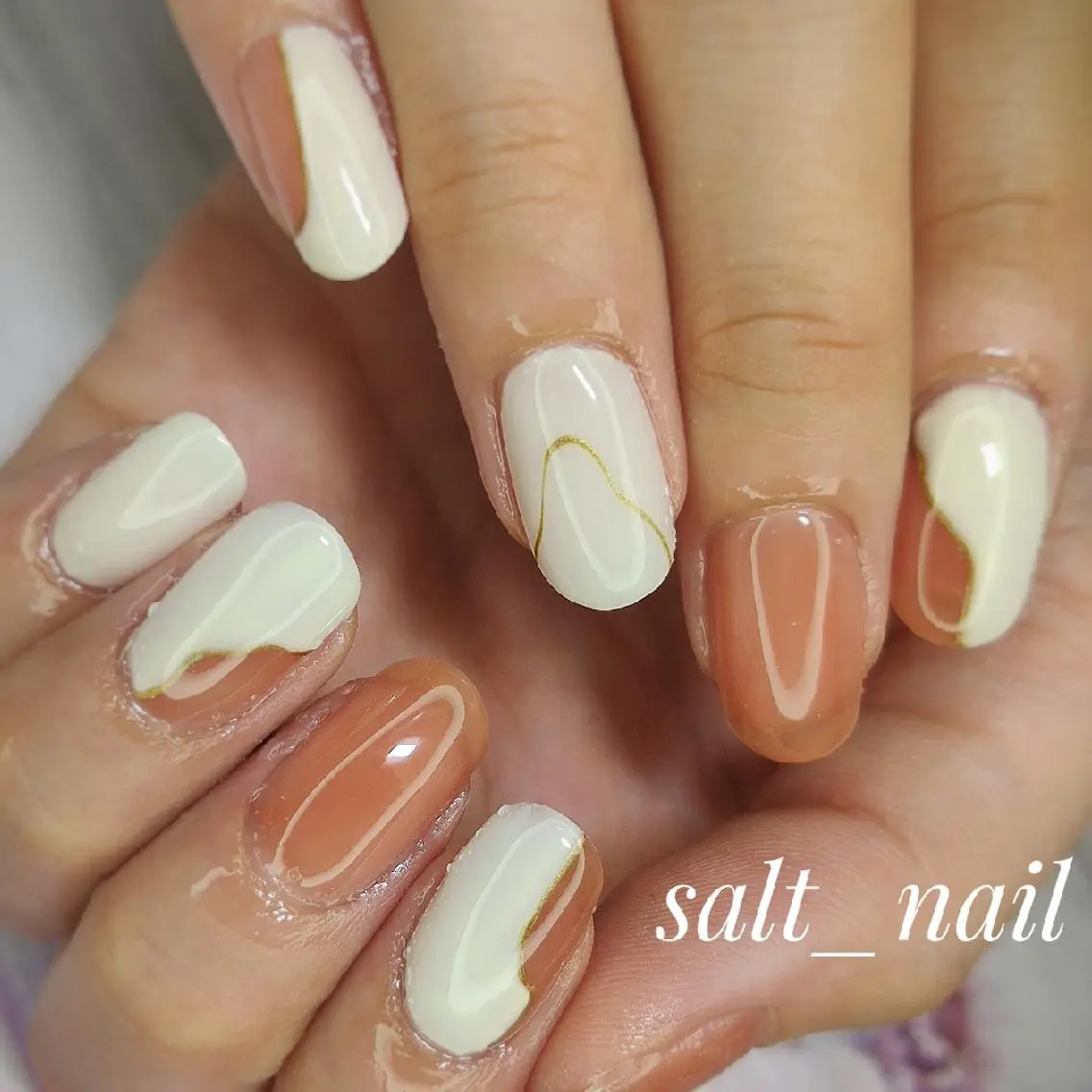 ネイル ハンドネイル 個人サロン saltnailのネイルデザイン