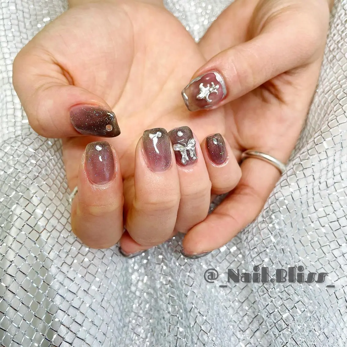 ネイル ハンドネイル NAIL BLISSのネイルデザイン