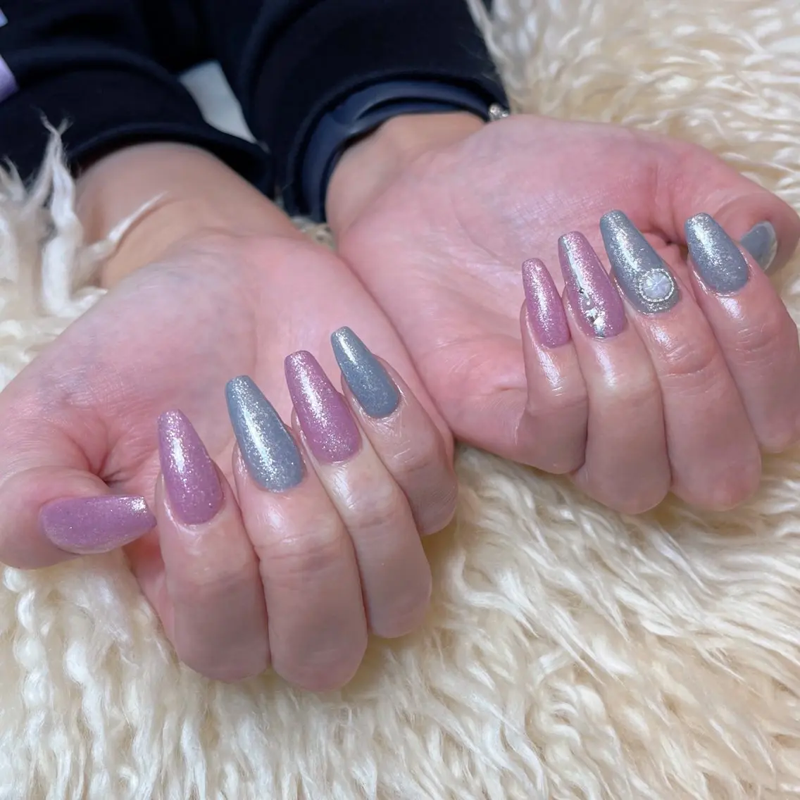 ネイル ハンドネイル センター南 LEGAOSあゆみのネイルデザイン