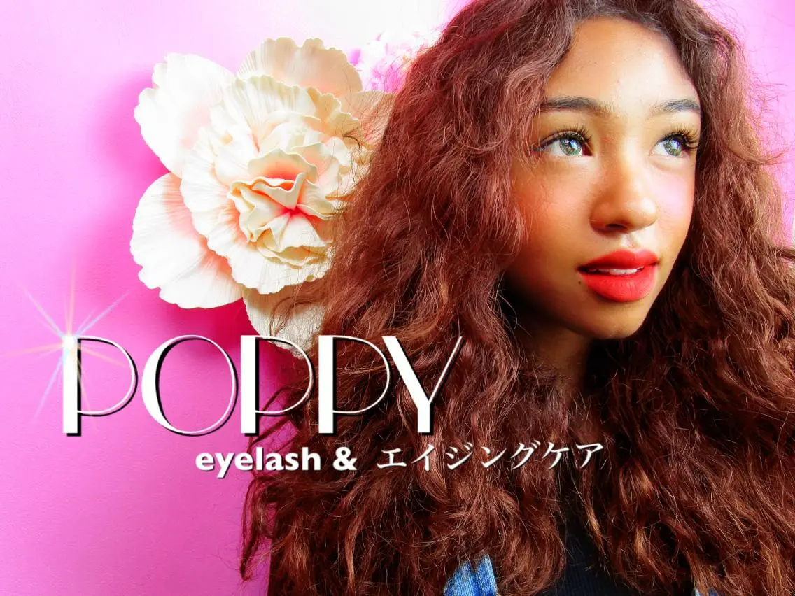 モデル募集 POPPY 川崎のマツエク・マツパデザイン