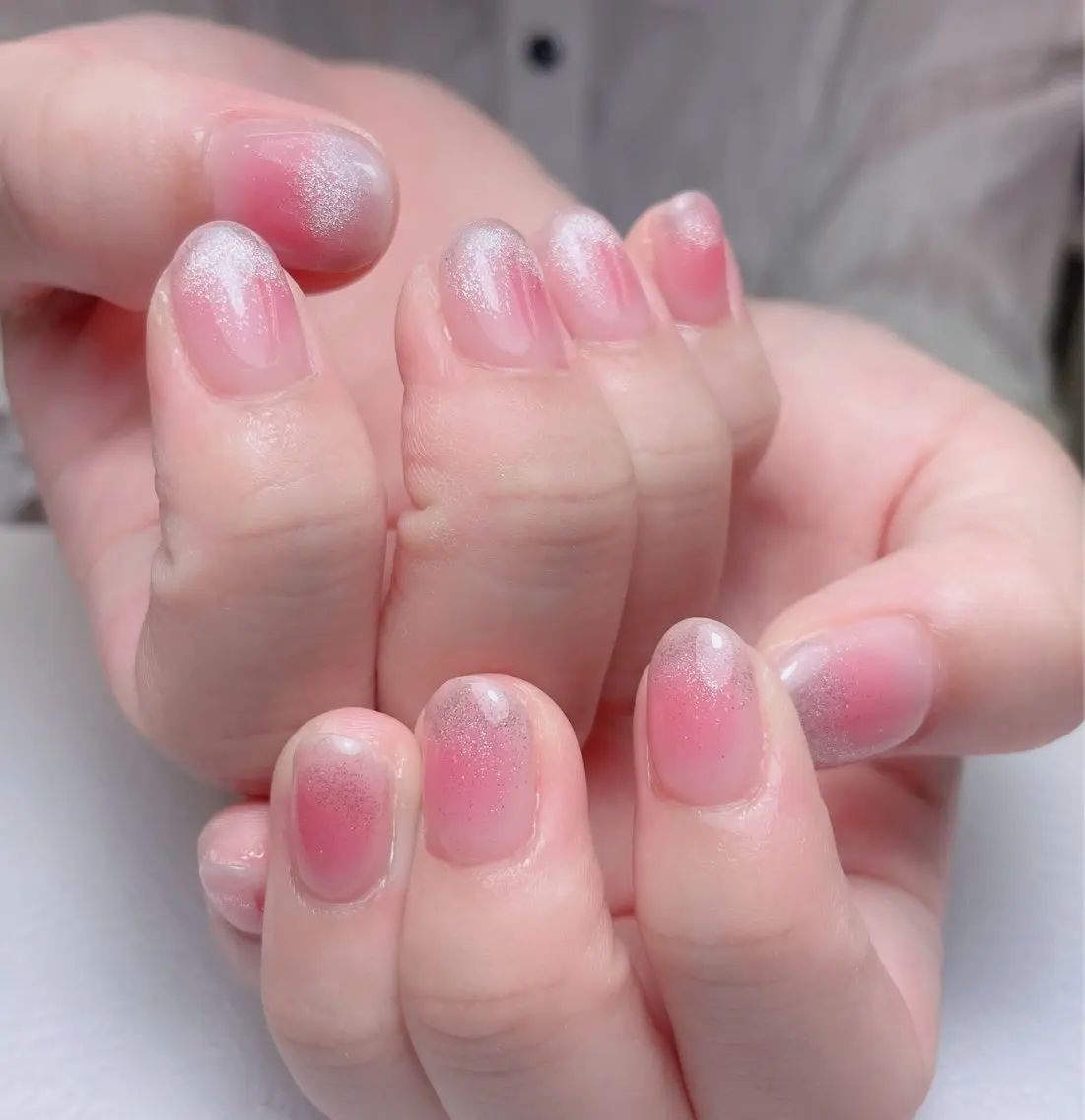 ネイル チークネイル 長さ出し フレンチネイル ジェルネイル 韓国ネイル 中野駅から2分 MEO NAILのネイルデザイン