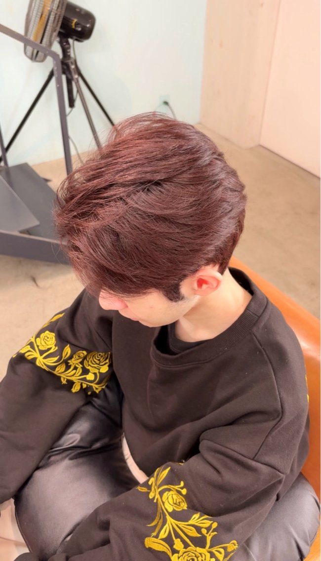 ショート カット ヘアカラー トリートメント SONO 【一宮】のヘアスタイル