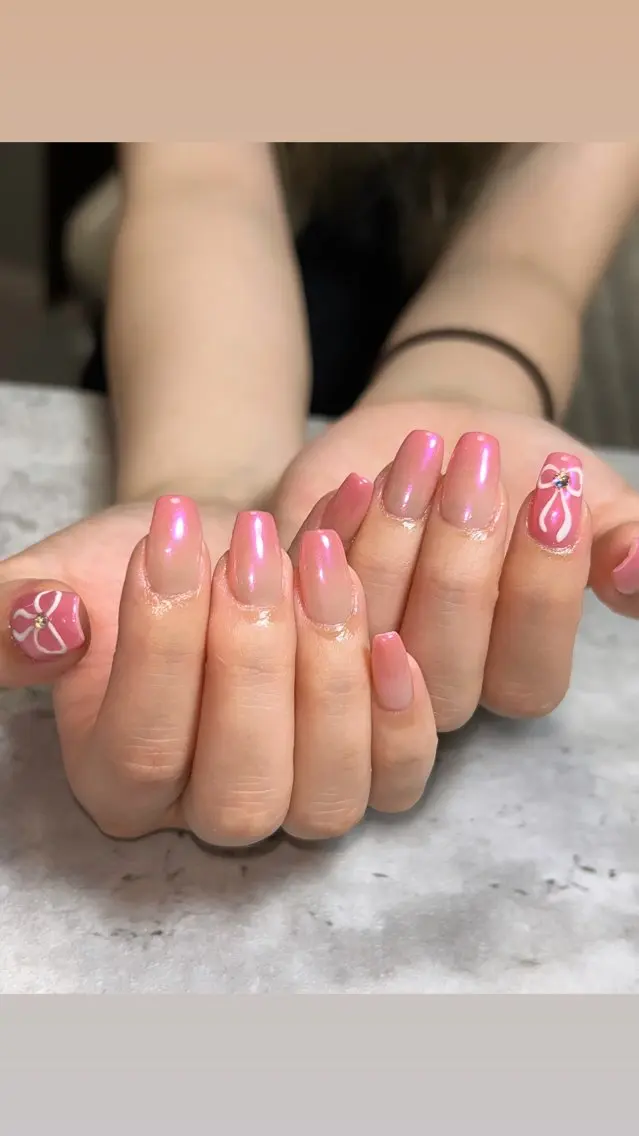 ネイル ハンドネイル Prettiest nailのネイルデザイン