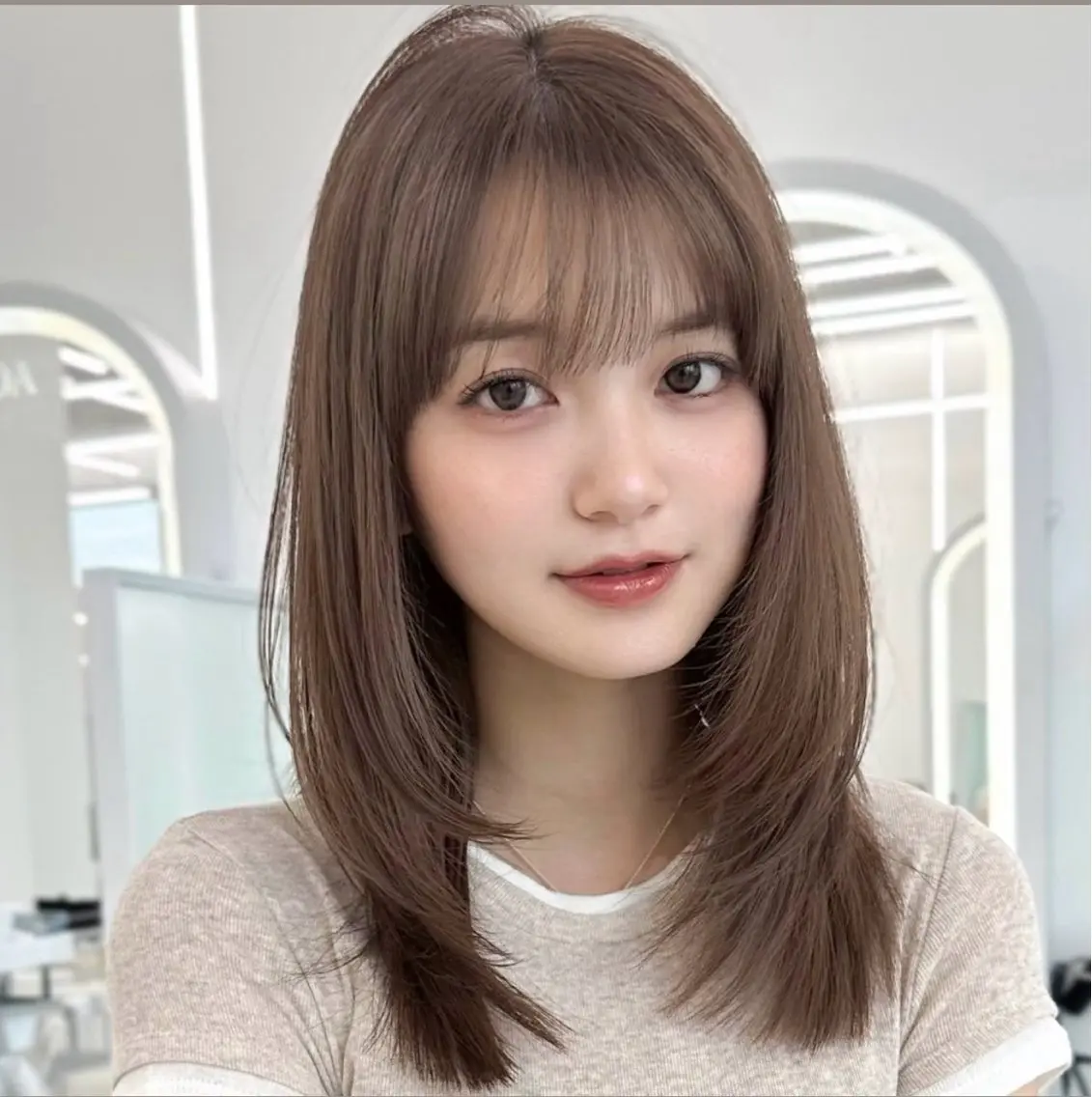 ミディアム ミディアム特化 COA 日向のヘアスタイル
