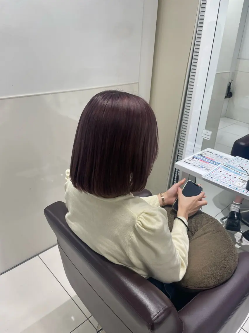 カラーダメージにおすすめ🌟オージュアトリートメント 2stepの写真