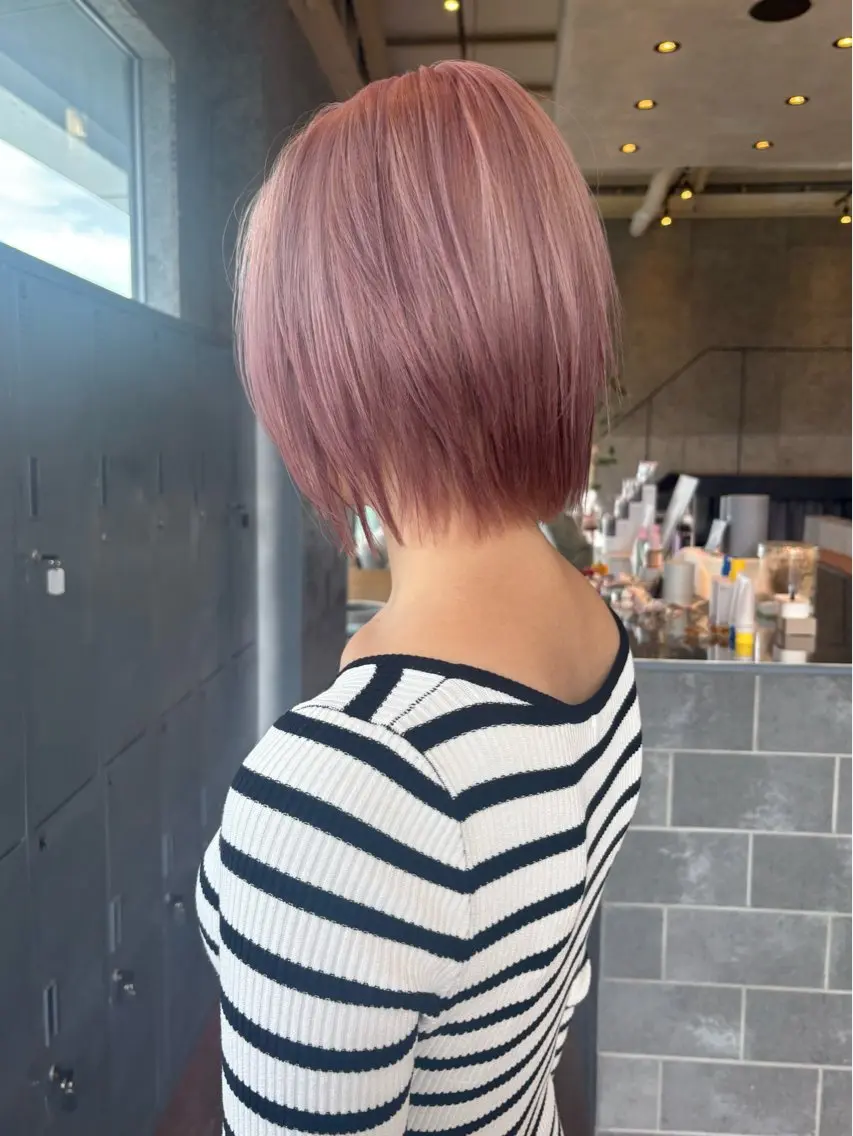 ミディアム カラー ヘアアレンジ ヘアカラー トリートメント 🫧こだわりカラー 🩰/渡邉日向🕊のヘアスタイル