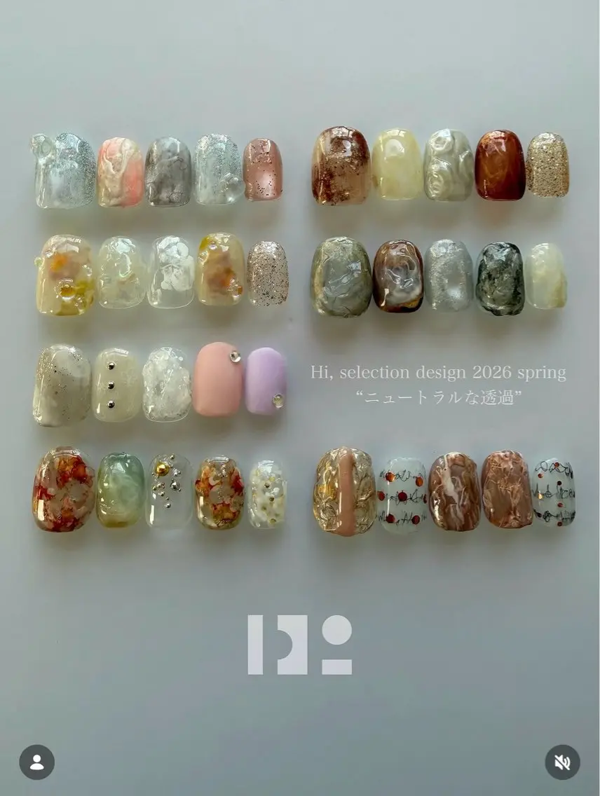 ネイル Hi,nail hiyoriのネイルデザイン