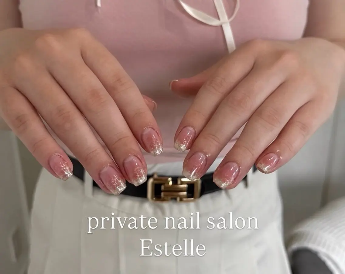 ネイル ハンドネイル nail salon Estelleのネイルデザイン