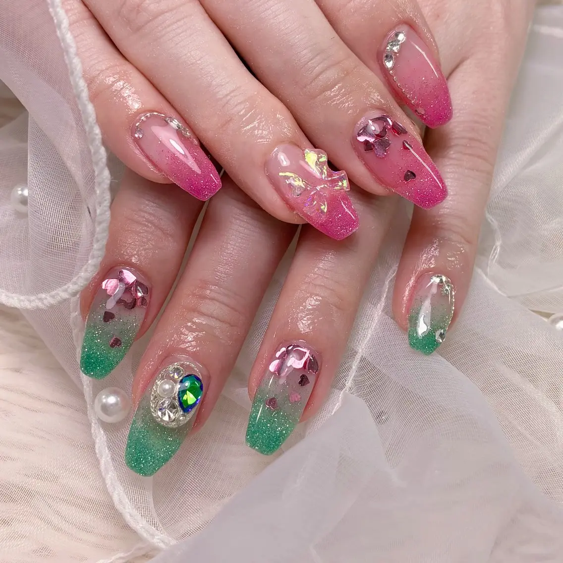 ネイル Twinkle Nail Kuboのネイルデザイン