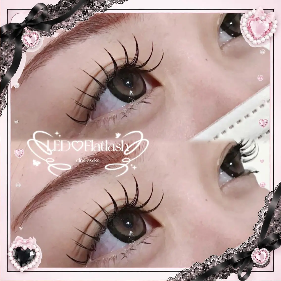 大人気💗LEDフラットラッシュ🎀100本💫の写真