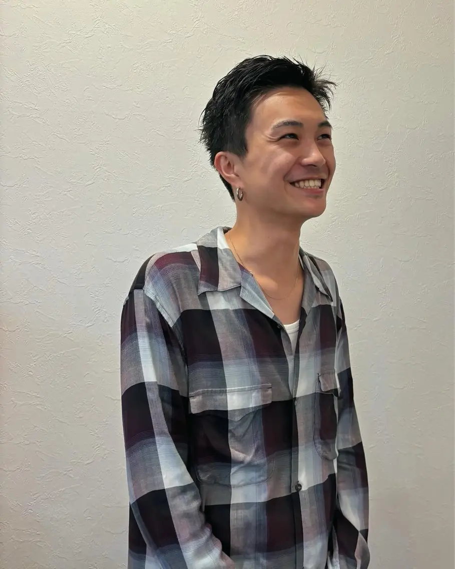 【ご新規様】メンズカット＋シャンプー＋眉カットの写真
