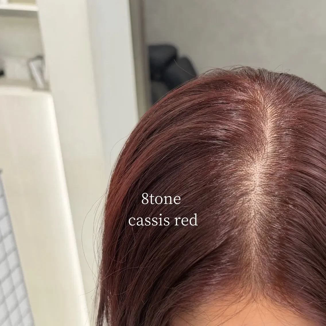カラー ヘアカラー 透明感カラー 🎀まりねのヘアスタイル