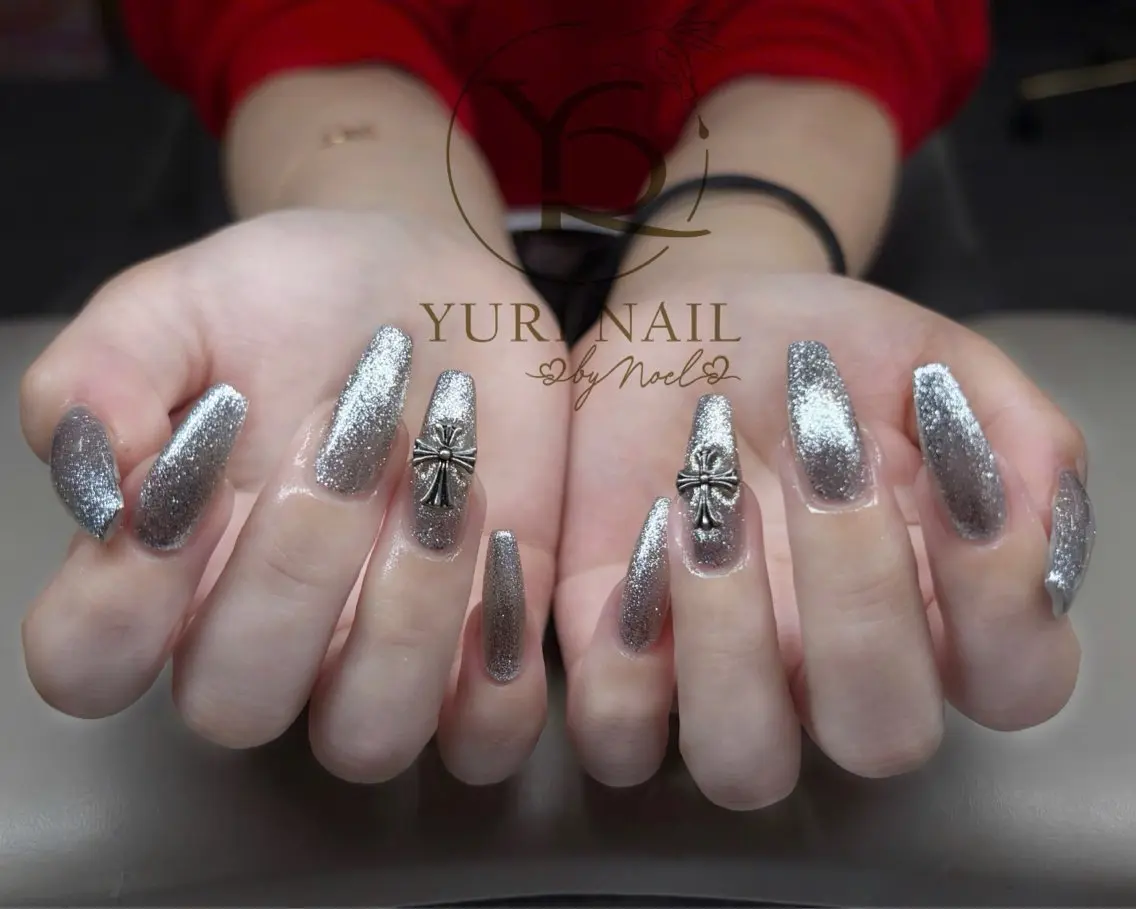 💅ワンカラー/ラメ(大きいラメ+300 円)/フラッシュ(2色まで)の写真