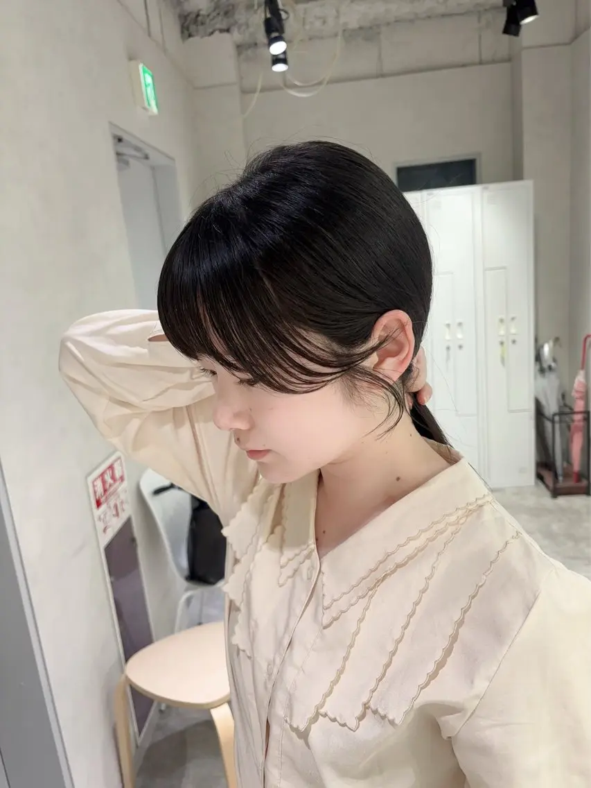 【平日限定】前髪カットの写真