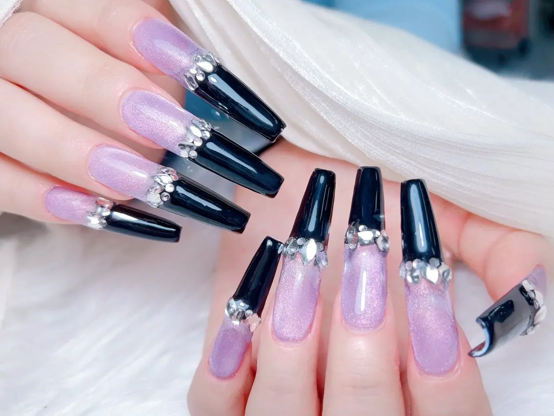 ネイル ハンドネイル M🌷nail 長さだし専門店のネイルデザイン