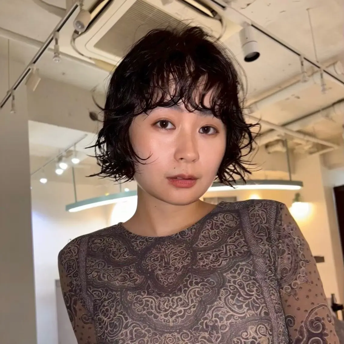 🌀ボブパーマ🌀の写真