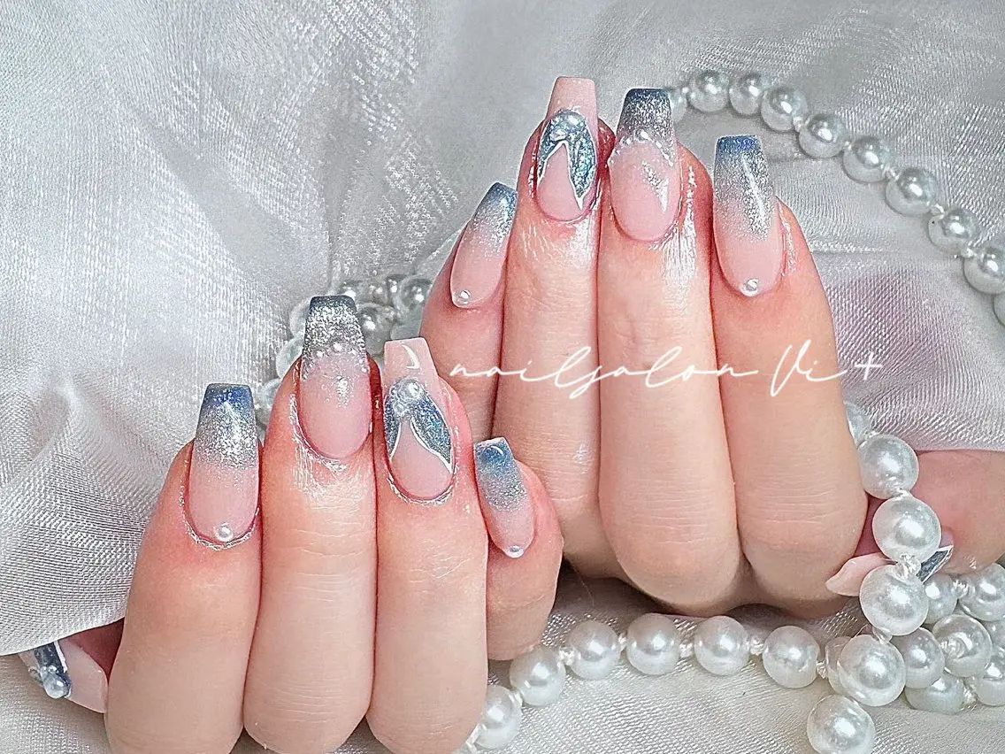 ネイル ハンドネイル ✨Nailsalon Vi+✨のネイルデザイン
