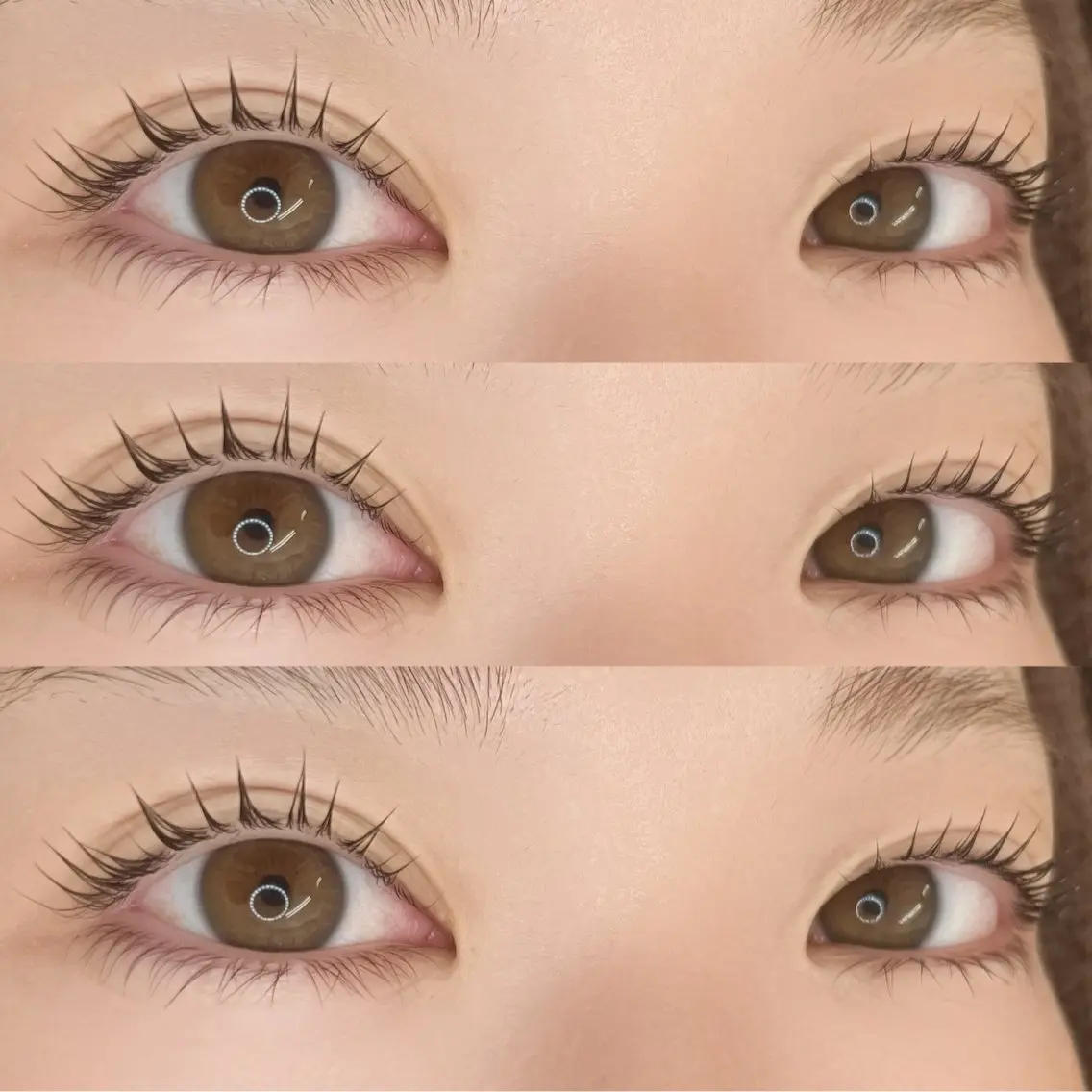 マツエク・マツパ 一重×まつ毛パーマ KIUeyelash ✴︎koharuのマツエク・マツパデザイン