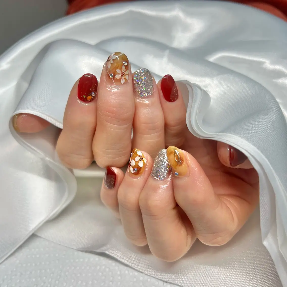 ネイル ハンドネイル nail salon ARCHEのネイルデザイン