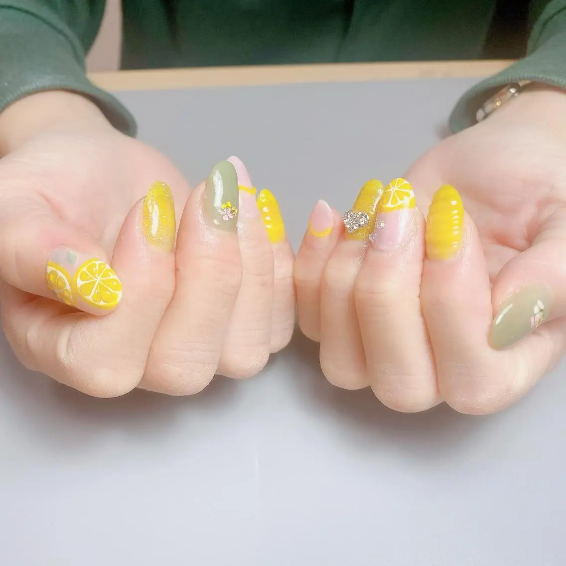 ネイル ハンドネイル mimi. Soraのネイルデザイン