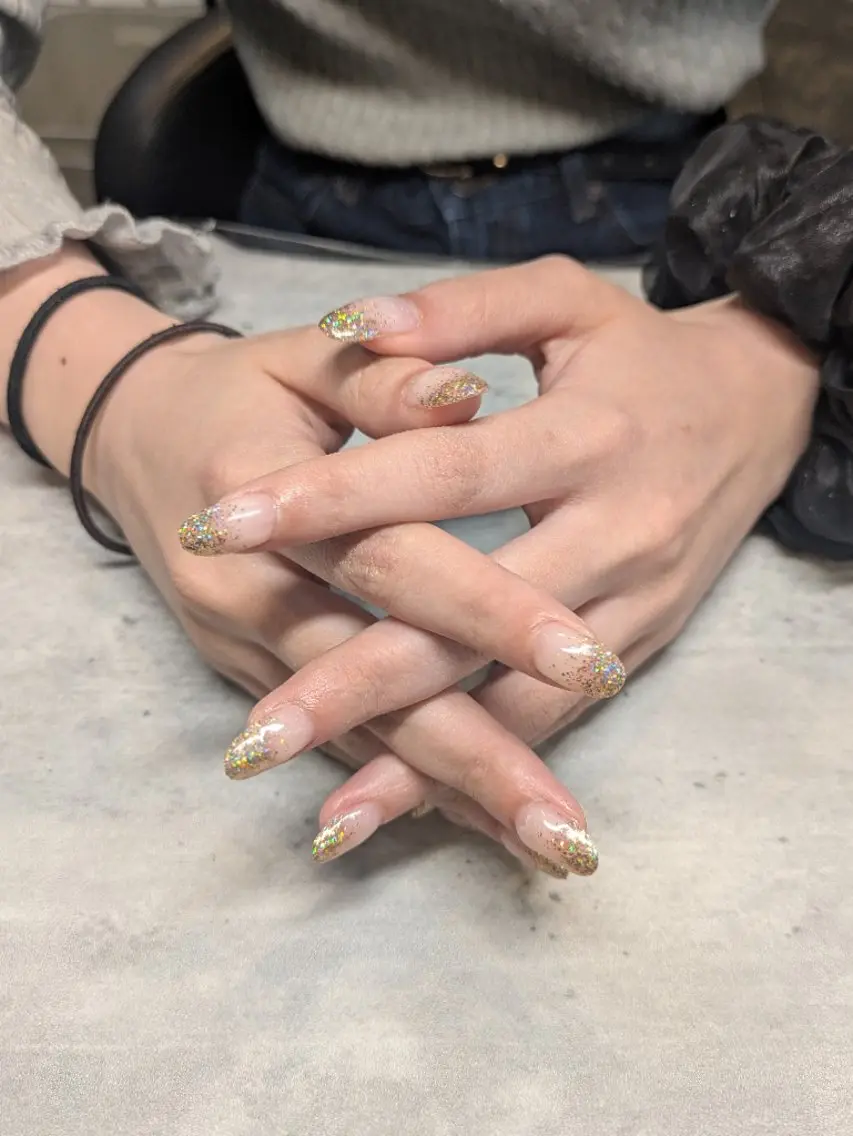 オフなし✳【モデル様募集】ラメグラデーション💅の写真