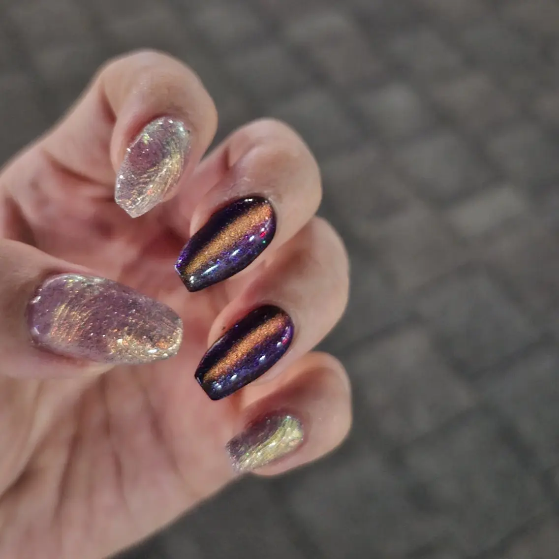 ネイル ハンドネイル ænon nailのネイルデザイン