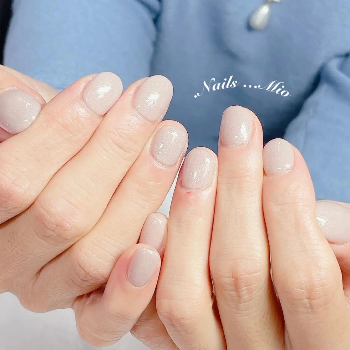 ネイル ジェルネイル ワンカラーネイル .Nails Mio 赤羽西ネイルサロンのネイルデザイン