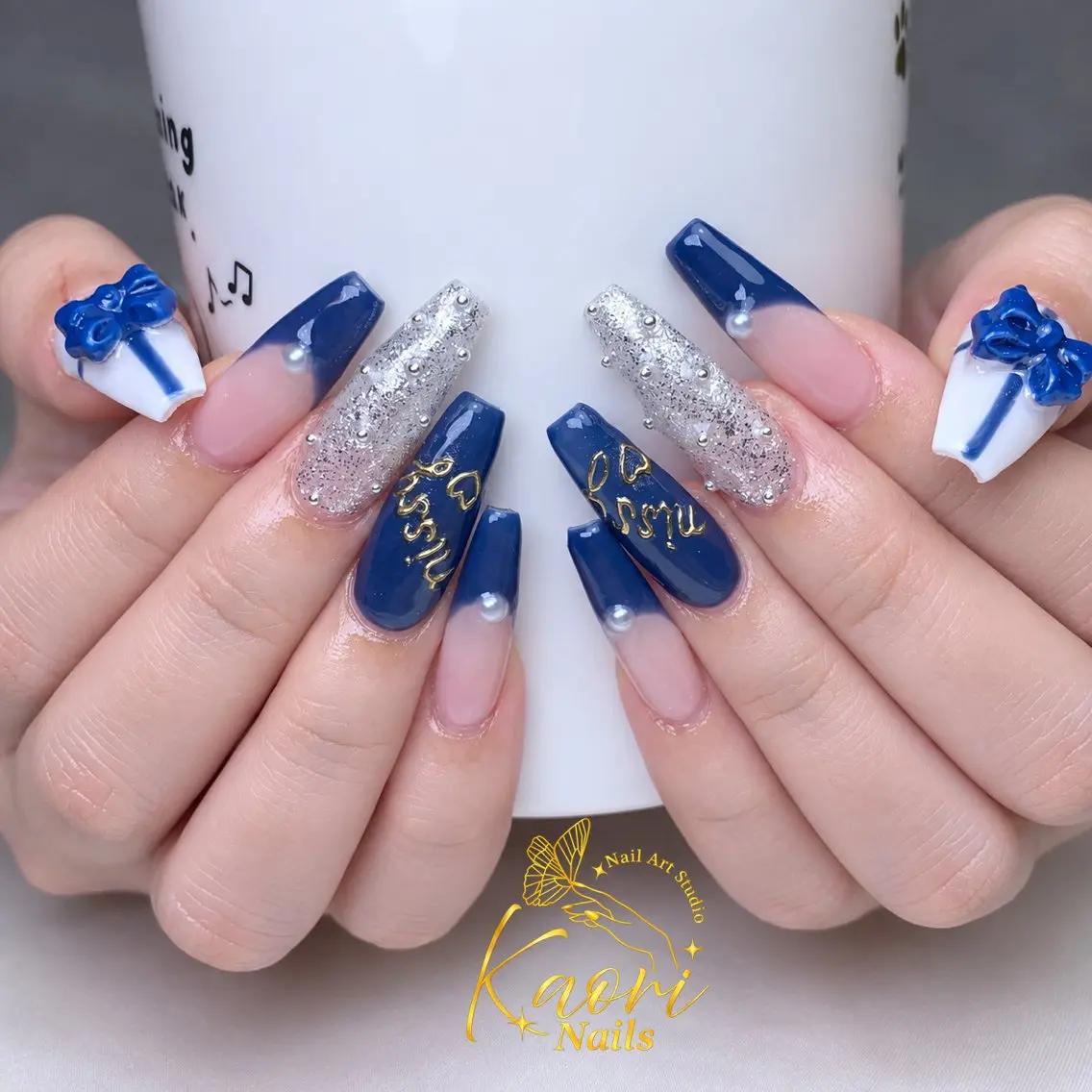 ネイル ハンドネイル Kaori Nailのネイルデザイン