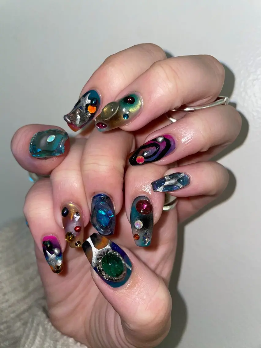 ネイル ハンドネイル AOI💫 nailのネイルデザイン