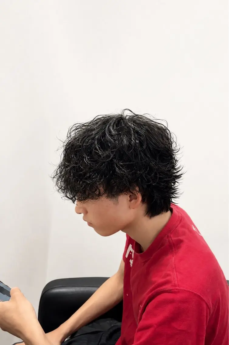 パーマ メンズ カット パーマ 🔥メンズ特化🔥 MASATOのヘアスタイル