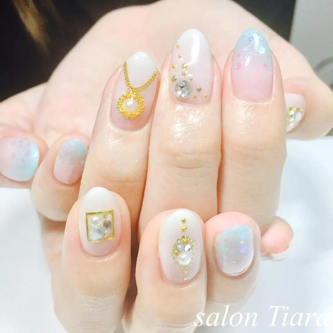 ネイル Private SalonTiaraのネイルデザイン