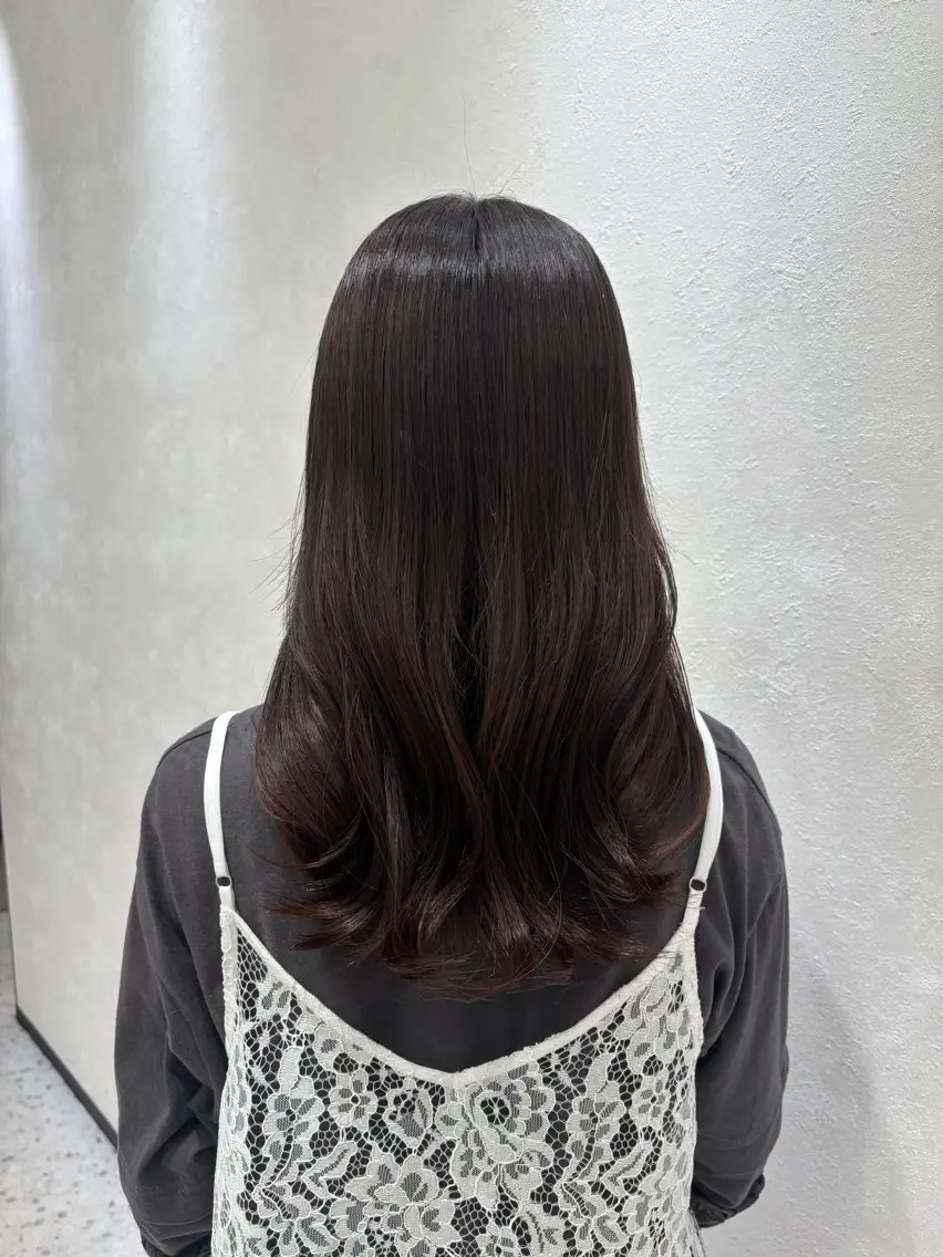 セミロング mana 🦖のヘアスタイル