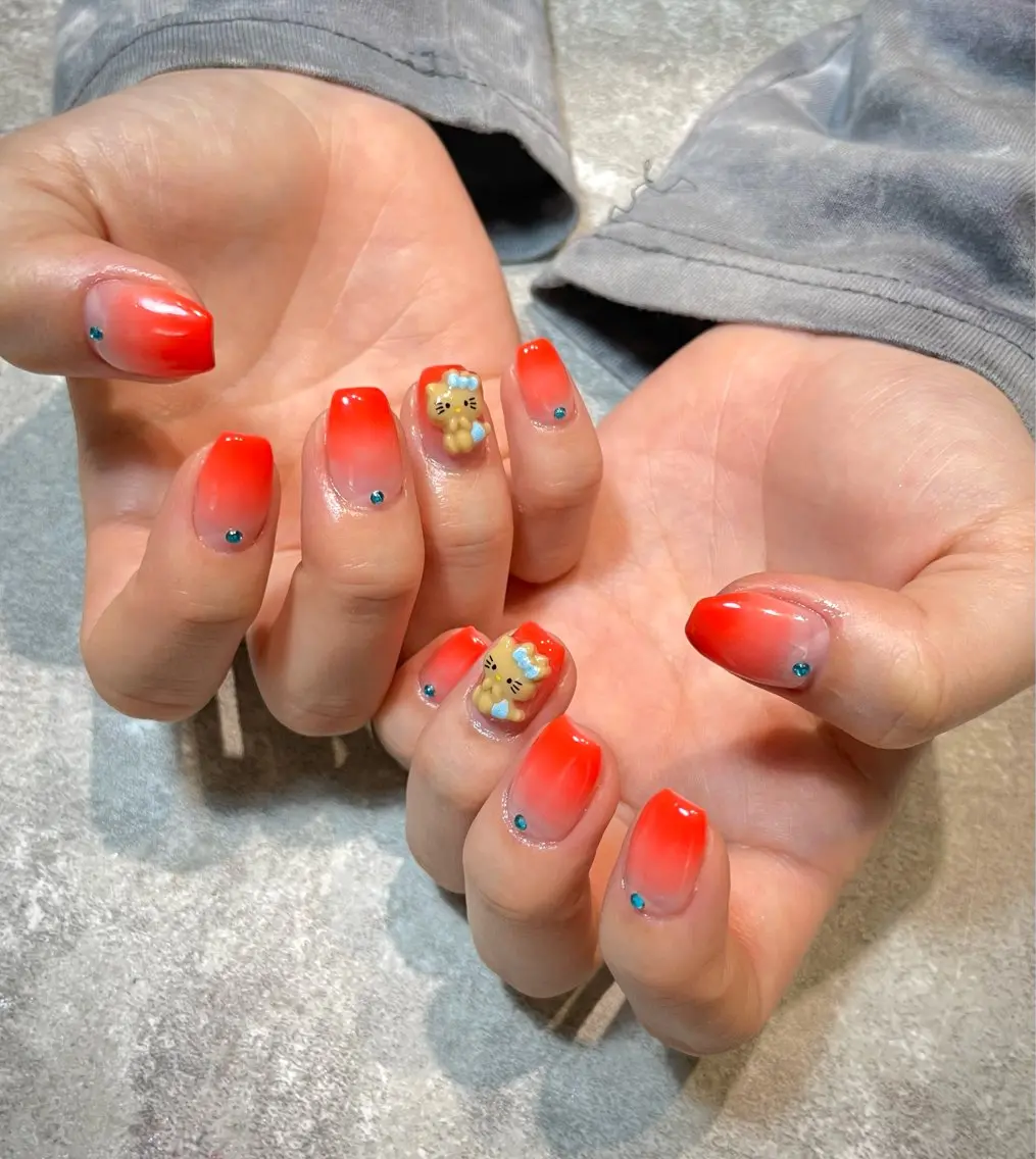 ネイル ハンドネイル nail moanaのネイルデザイン
